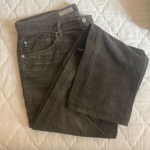 Men’s AG The Graduate Tailored Leg Corduroy Jeans